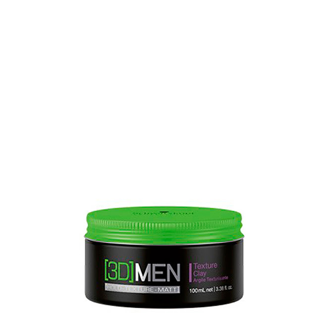 Schwarzkopf3DMenTextureClay100ml Schwarzkopf 3D Men Texture Clay 100ml