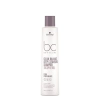 Schwarzkopf BC Clean Balance Deep Cleansing Shampoo 250ml
