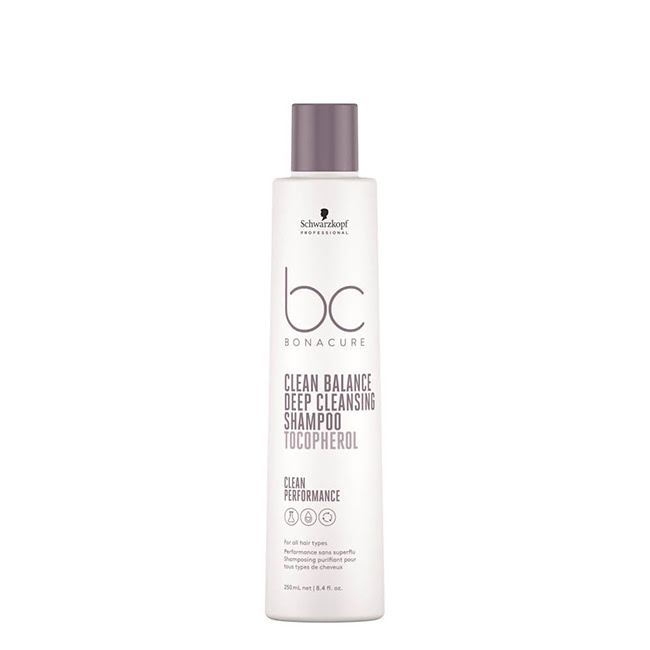 SchwarzkopfBCCleanBalanceDeepCleansingShampoo250ml Schwarzkopf BC Clean Balance Deep Cleansing Shampoo 250ml