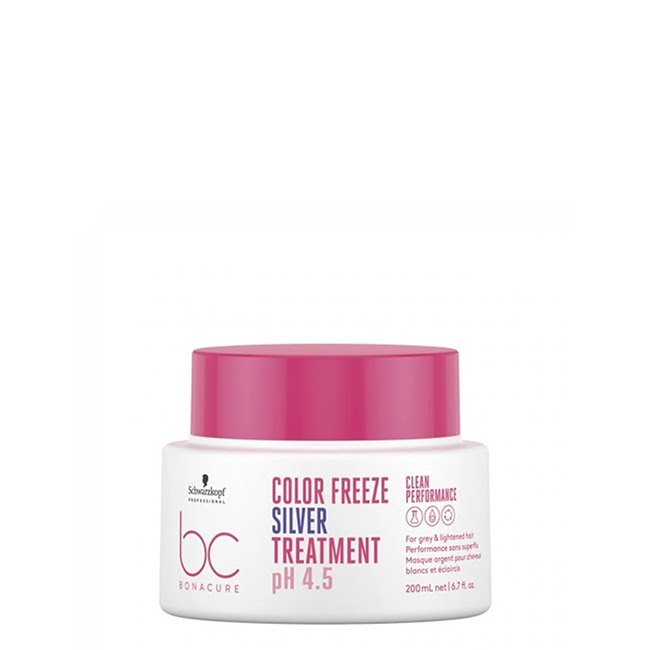 SchwarzkopfBCColorFreezeSilverTreatment200ml Schwarzkopf BC Color Freeze Silver Treatment 200ml - Image 1