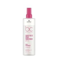 Spray  of  Schwarzkopf  BC  Color  Freeze  Spray  Leave-in  Conditioner  by  Schwarzkopf,  a  conditioner  indicated  for  detangling  colored  hair.