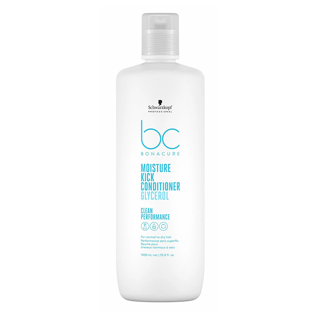 SchwarzkopfBCMoistureKickConditioner1000ml Schwarzkopf BC Moisture Kick Condicionador 1000ml - Image 1