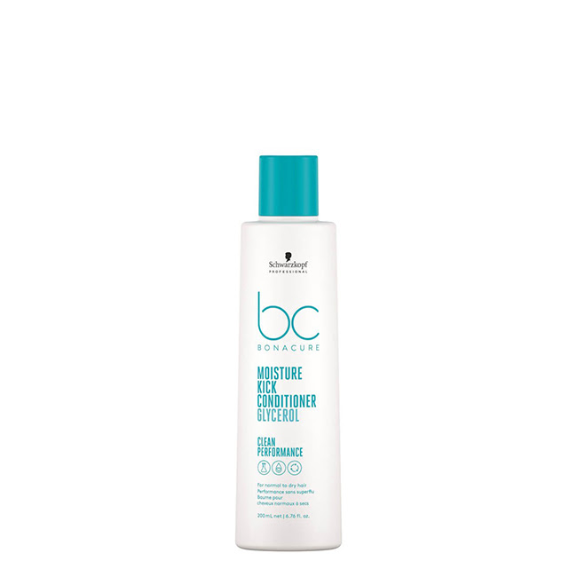 SchwarzkopfBCMoistureKickConditioner200ml Schwarzkopf BC Moisture Kick Condicionador 200ml - Image 1