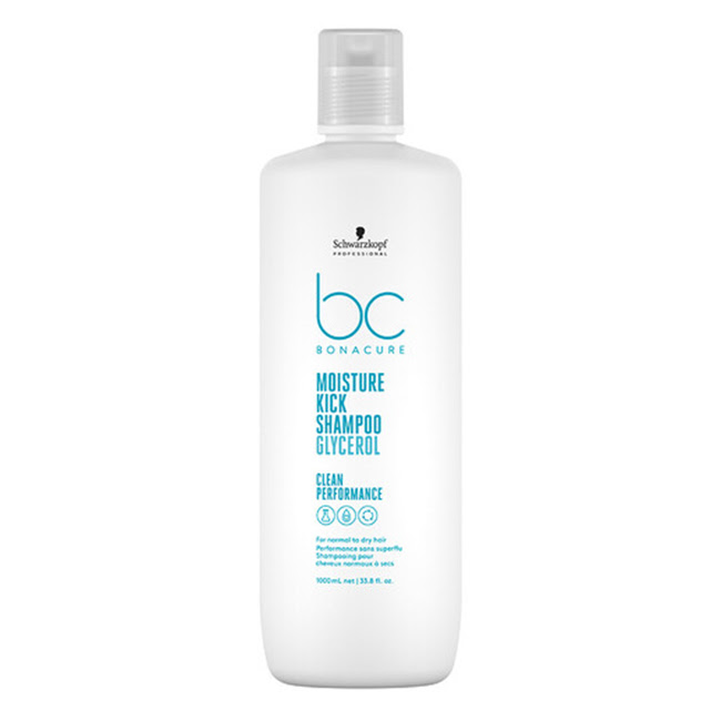 SchwarzkopfBCMoistureKickShampoo1000ml Schwarzkopf BC Moisture Kick Shampoo Hidratante 1000ml - Image 1