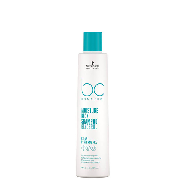 SchwarzkopfBCMoistureKickShampoo250ml Schwarzkopf BC Moisture Kick Shampoo Hidratante 250ml - Image 1