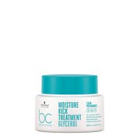 Jar  of  Schwarzkopf  BC  Moisture  Kick  Treatment  by  Schwarzkopf,  a  mask  indicated  for  intense  and  long  lasting  hydration.