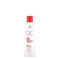 Bottle  of  Schwarzkopf  BC  Repair  Rescue  Conditioner  by  Schwarzkopf,  a  conditioner  indicated  for  restoring  damaged  hair  strength.