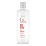 Bottle  of  Schwarzkopf  BC  Repair  Rescue  Shampoo  by  Schwarzkopf,  a  shampoo  indicated  for  hydrating  and  restoring  damaged  hair.