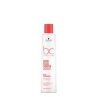 Bottle  of  Schwarzkopf  BC  Repair  Rescue  Shampoo  by  Schwarzkopf,  a  shampoo  indicated  for  hydrating  and  restoring  damaged  hair.
