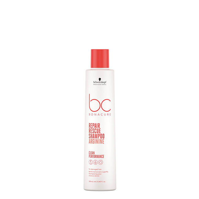 SchwarzkopfBCRepairRescueShampoo250ml Schwarzkopf BC Repair Rescue Champú 250ml - Image 1