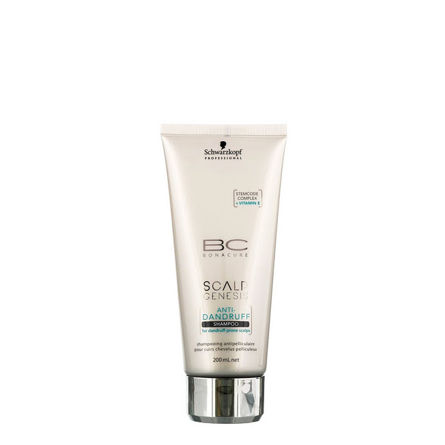 SchwarzkopfBCScalpGenesisAnti-DandruffShampoo200ml シュワルツコフ BCスカルプジェネシス アンチフケシャンプー 200ml - 画像 (1)