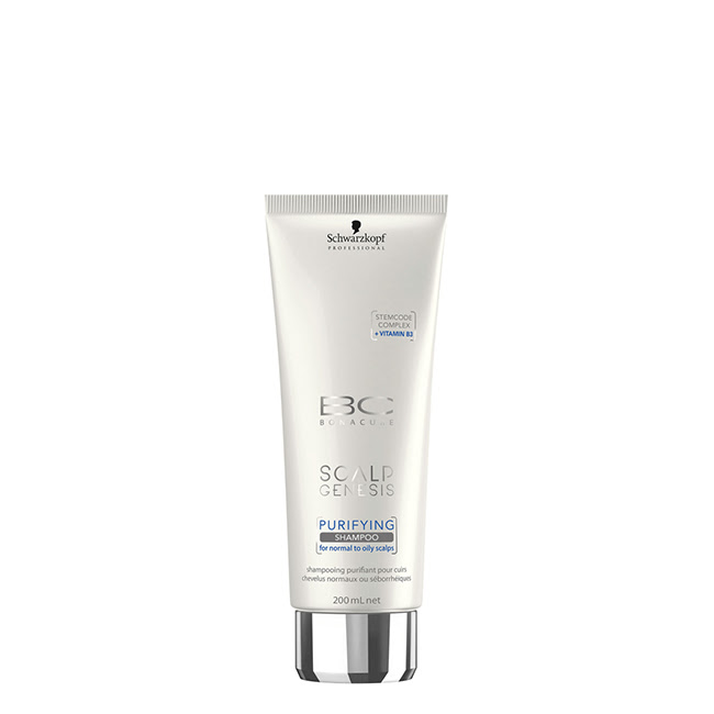 SchwarzkopfBCScalpGenesisPurifyingShampoo200ml Schwarzkopf BC Scalp Genesis Purifying Shampoo 200ml