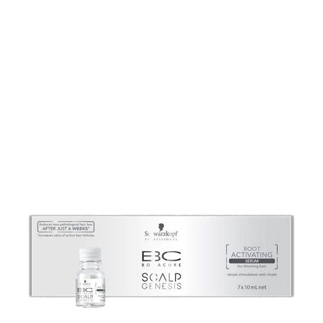 SchwarzkopfBCScalpGenesisRootActivatingSerum7x10ml Schwarzkopf BC Scalp Genesis Root Activating Serum 7x10ml