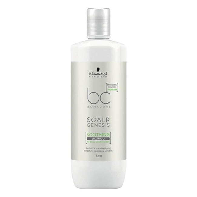 SchwarzkopfBCScalpGenesisSoothingShampoo1000ml Schwarzkopf BC Scalp Genesis Soothing Shampoo 1000ml