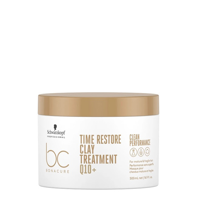 SchwarzkopfBCTimeRestoreClayTreatment500ml Schwarzkopf BC Time Restore Clay Treatment 500ml