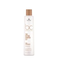 Bottle  of  Schwarzkopf  BC  Time  Restore  Shampoo  by  Schwarzkopf,  a  shampoo  indicated  for  repairing  signs  of  aging  in  hair.