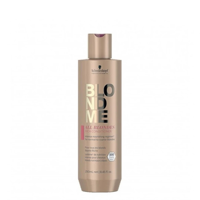 SchwarzkopfBlondemeAllBlondesRichConditioner250ml Schwarzkopf Blondeme All Blondes Rich Condicionador Rico 250ml - Image 1