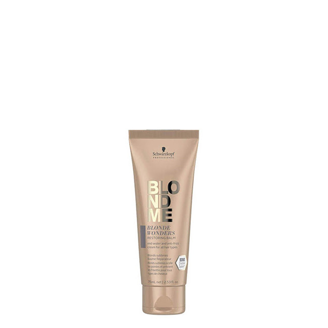 SchwarzkopfBlondemeBlondeWondersRestoringBalm75ml Schwarzkopf Blondeme Blonde Wonders Bálsamo Restaurador 75ml - Image 1