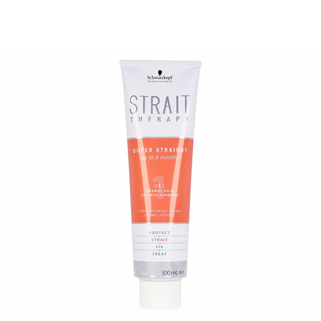 SchwarzkopfStraitTherapyStraighteningCream1300ml Schwarzkopf Strait Therapy Straightening Cream 1 300ml