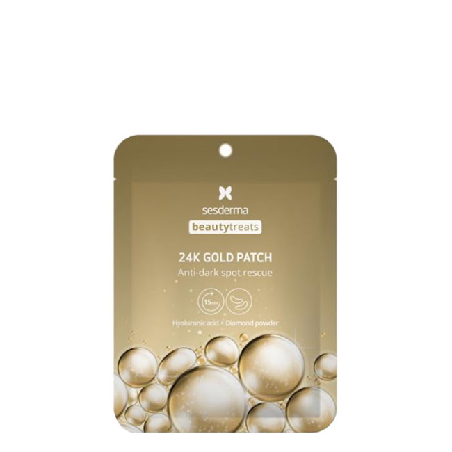 SesdermaBeautyTreats24kGoldPatchesx2 セスデルマ ビューティートリート 24kゴールドパッチ x2 - 画像 (1)
