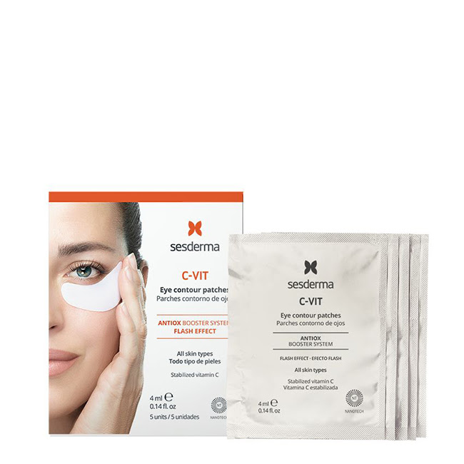 SesdermaC-VitEyeContourPatches5x4ml Sesderma C-Vit Eye Contour Patches 5x4ml