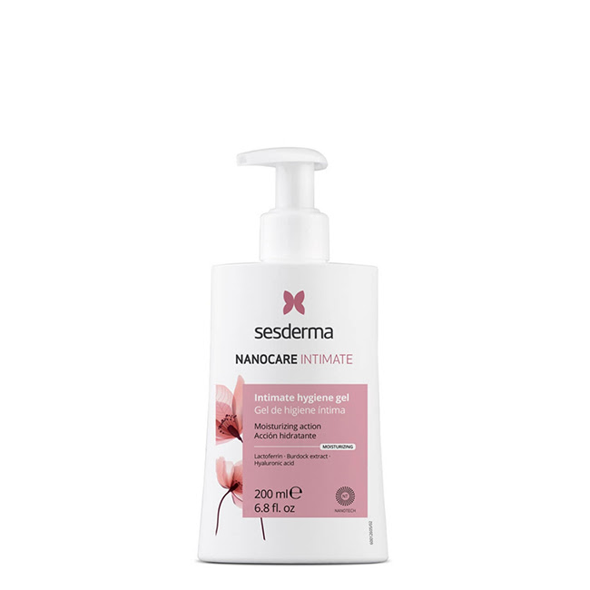 SesdermaNanocareIntimateHygieneGel200ml Sesderma Nanocare Intimate Hygiene Gel 200ml