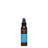 Bottle  of  Apivita  Hyaluronic  Hydra  Leave-In  Conditioner  by  Apivita,  a  leave-in  conditioner  indicated  for  hair  hydration  and  frizz  control.