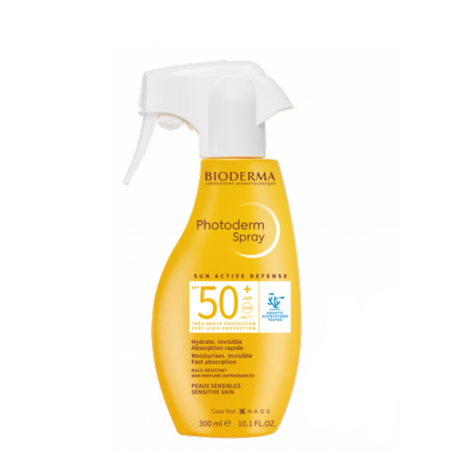 BiodermaPhotodermSpraySPF50+300ml Bioderma Photoderm Spray SPF50+ 300ml