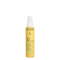 Spray  of  Caudalie  Vinosun  Protect  SPF30  Invisible  High  Protection  Spray  by  Caudalie,  a  fluid  spray  indicated  for  UVA  and  UVB  protection.