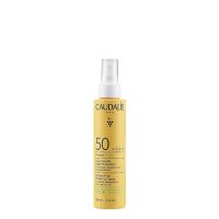 Spray  of  Caudalie  Vinosun  Protect  SPF50  Invisible  High  Protection  Spray  by  Caudalie,  a  fluid  spray  indicated  for  UVA  and  UVB  protection.