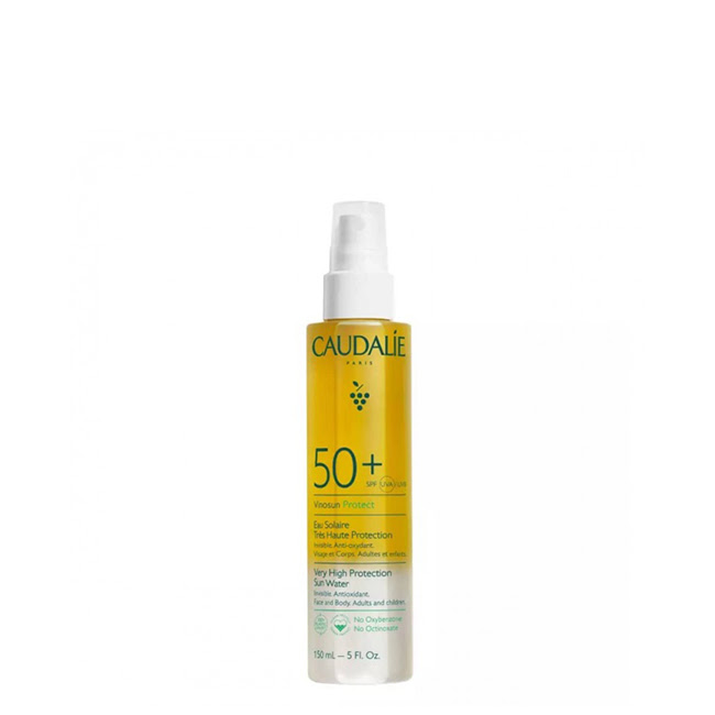 CaudalieVinosunProtectSPF50+VeryHighProtectionSunWater150ml Bottle of Caudalie Vinosun Protect SPF50