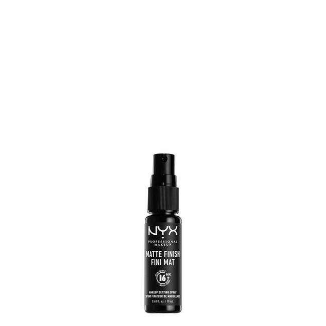 NYXMatteFinishSettingMiniSpray18ml NYX Matte Finish Setting Mini Spray 18ml