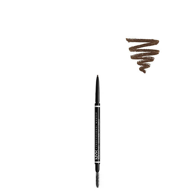 NYXMicroBrowPencilColorBrunette0 NYX Micro Brow Pencil Color Brunette 0