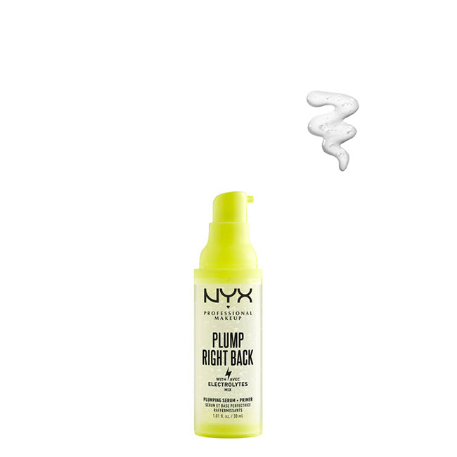 NYXPlumpRightBackPrimer+Serum30ml NYX Plump Right Back Primer + Serum 30ml