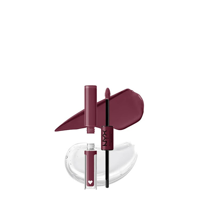 NYXShineLoudLipGlossColor19NeverBasic3 NYX Shine Loud Lip Gloss Color 19 Never Basic 3