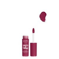 NYX Smooth Whipe Matte Lip Cream Color Fuzzy Slippers 4ml