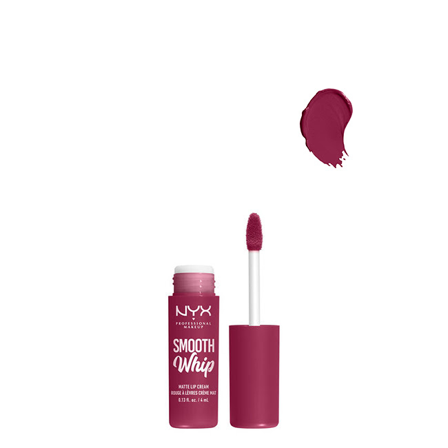 NYXSmoothWhipeMatteLipCreamColorFuzzySlippers4ml NYX Smooth Whipe Matte Lip Cream Color Fuzzy Slippers 4ml