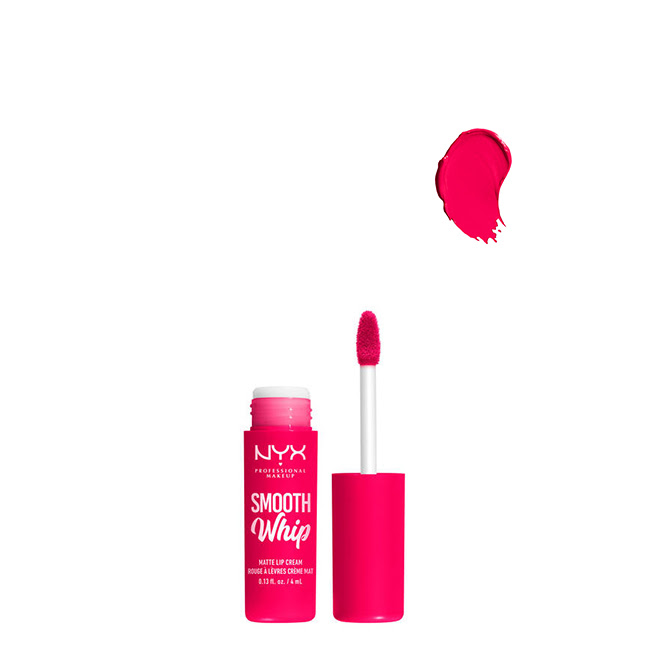 NYXSmoothWhipeMatteLipCreamColorPillowFight4ml NYX Smooth Whipe Matte Lip Cream Color Pillow Fight 4ml