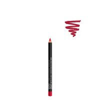 NYX Suede Matte Lip Liner Color Spicy 3