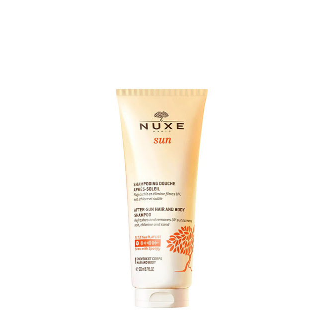NuxeSunAfter-SunHairandBodyShampoo200ml ニュクスサン アフターサン ヘア&ボディシャンプー 200ml - 画像 (1)