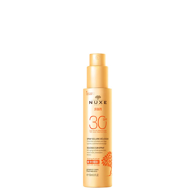 NuxeSunDeliciousSpraySPF30FaceandBody150ml Nuxe Sun Delicious Spray SPF30 Face and Body 150ml