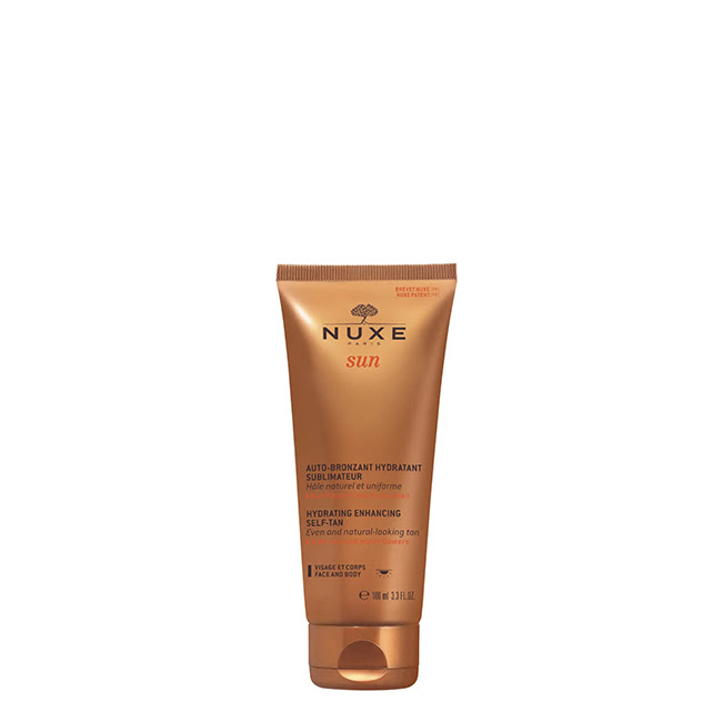NuxeSunHydratingEnhancingSelf-Tan100ml Nuxe Sun Hydrating Enhancing Self-Tan 100ml