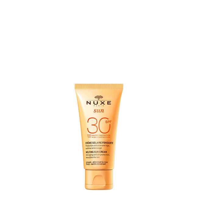 NuxeSunMeltingCreamSPF30Face50ml Nuxe Sun Melting Cream SPF30 Face 50ml