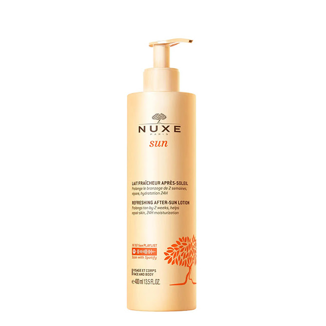NuxeSunRefreshingAfter-SunLotion400ml ニュクスサン リフレッシング アフターサンローション 400ml - 画像 (1)