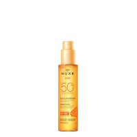 Nuxe Sun Tanning Oil SPF50 Face and Body 150ml