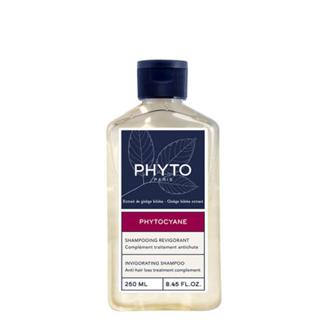 PhytoPhytocyaneWomanInvigoratingShampoo250ml Bottle of Phyto Phytocyane Woman Invigorating Shampoo by Phyto, a cleansing shampoo indicated for restoring vitality to womens hair.