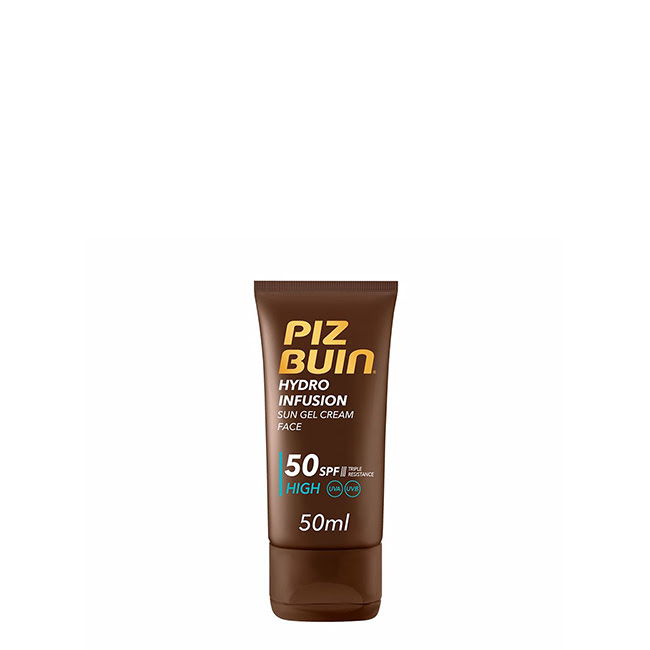 PizBuinHydroInfusionSunGelCreamFaceSPF5050ml Piz Buin Hydro Infusion Sun Gel Cream Face SPF50 50ml