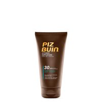 Tube  of  Piz  Buin  Hydro  Infusion  Sun  Gel  Cream  SPF30  by  Piz  Buin,  a  gel-cream  indicated  for  hydrating  and  protecting  skin  from  UV  rays.