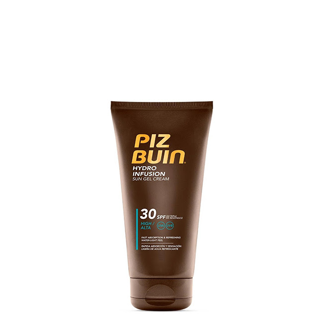 PizBuinHydroInfusionSunGelCreamSPF30150ml Piz Buin Hydro Infusion SPF30 Gel-Creme Solar Corporal 150ml - Image 1