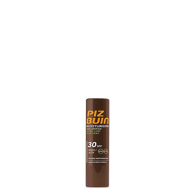 PizBuinMoisturisingSunLipstickAloeVeraSPF3049g ピズブイン モイスチャライジング サンスティック アロエベラ SPF30 4.9g - 画像 (1)